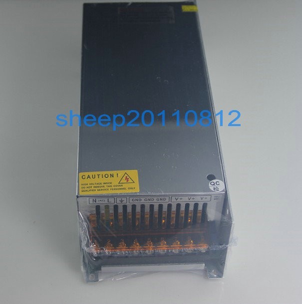 NEW 500W 50V DC 10A Output Regulated Switching Power Supply CNC WITH CE