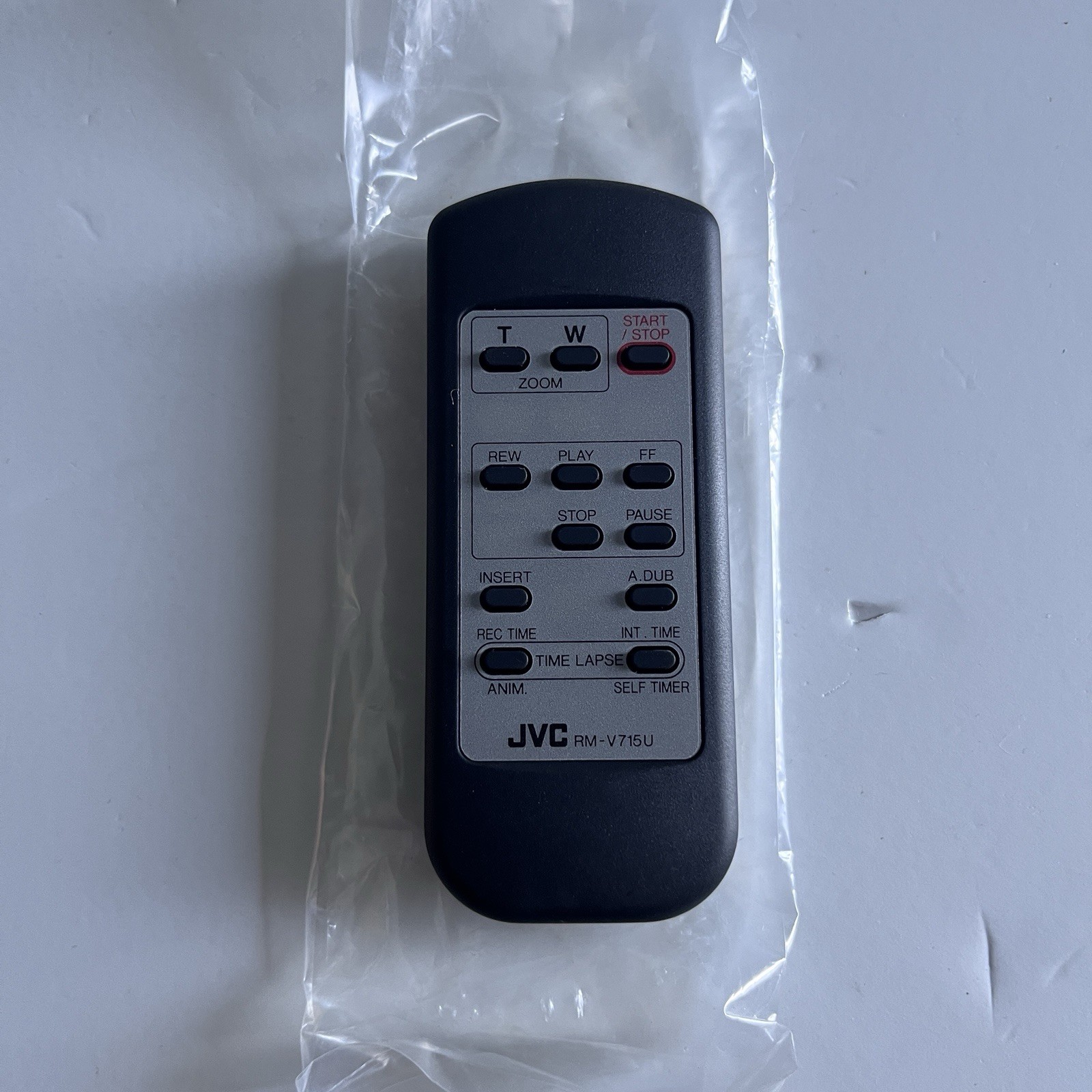 JVC Remote Control Camcorder Black/Gray Genuine/OEM RM-V715U