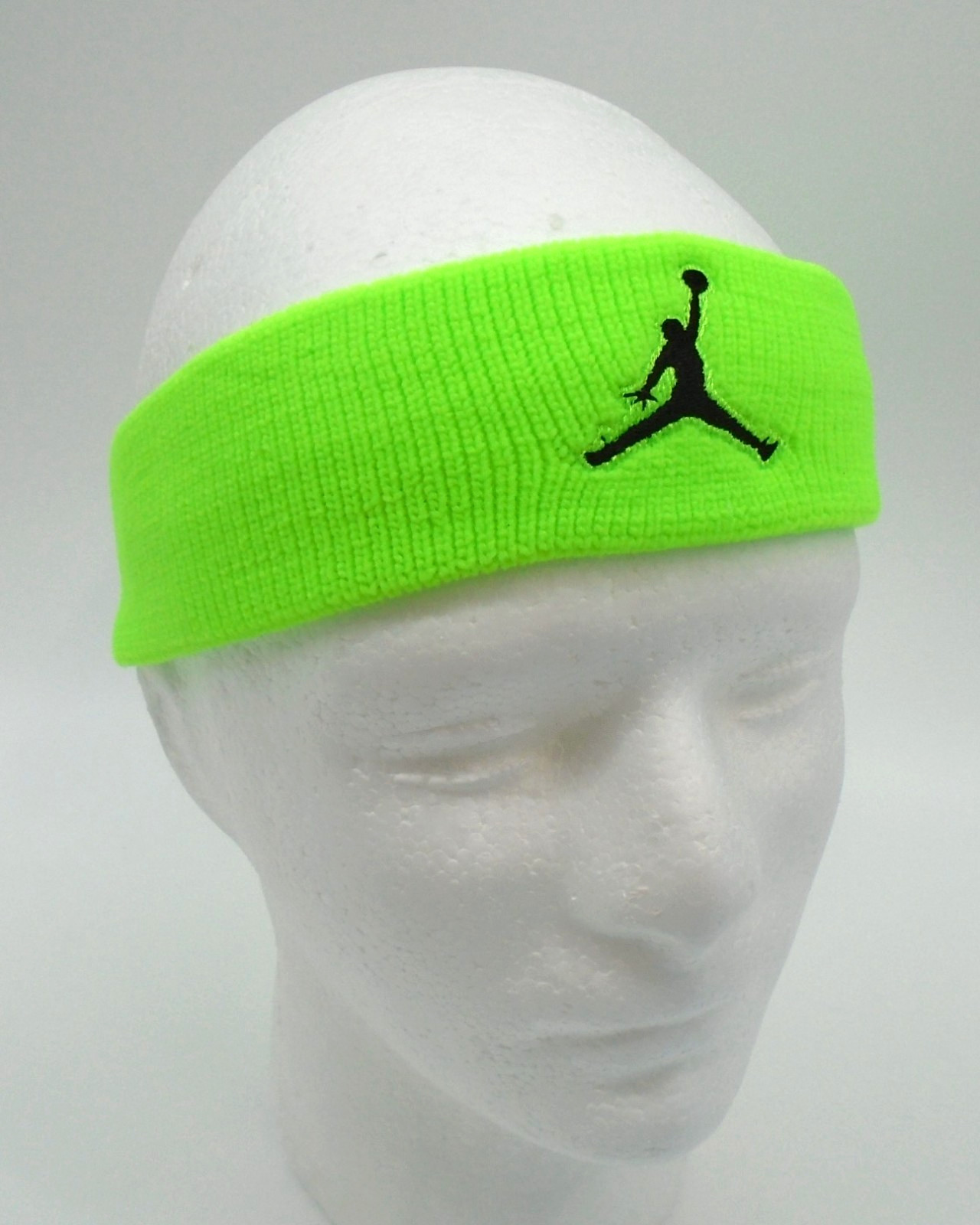 Nike Jordan Headband Adult Men's Electric Green/Black