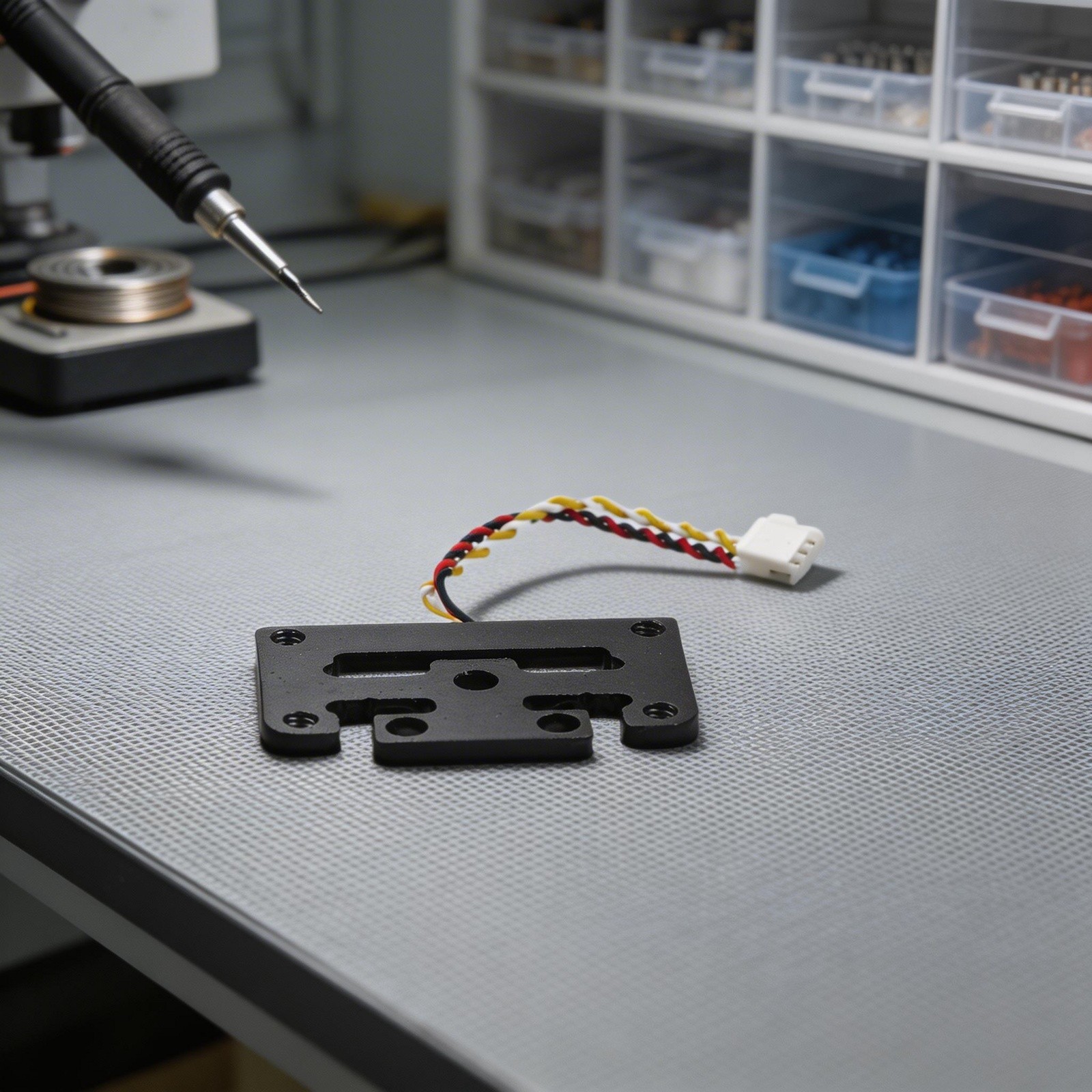 Bed Leveling Sensor Accessory for K2 Plus For 3D Printer with Strain Gauge