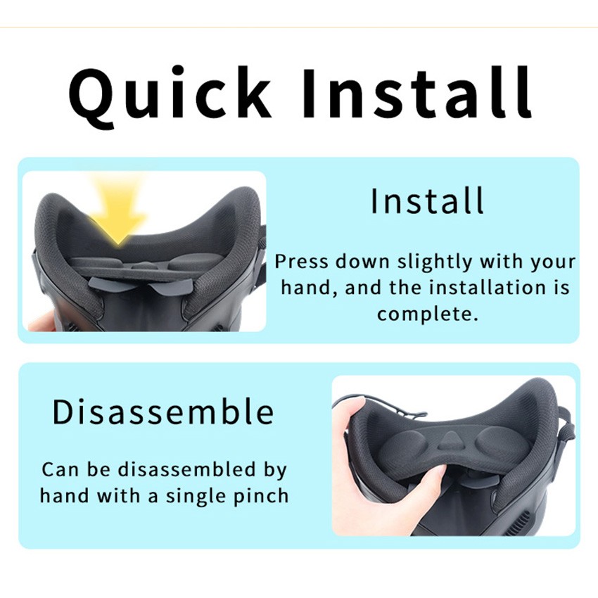 For DJI NEO 2 / AVATA 2 / N3 Flight Goggles Dust Cover