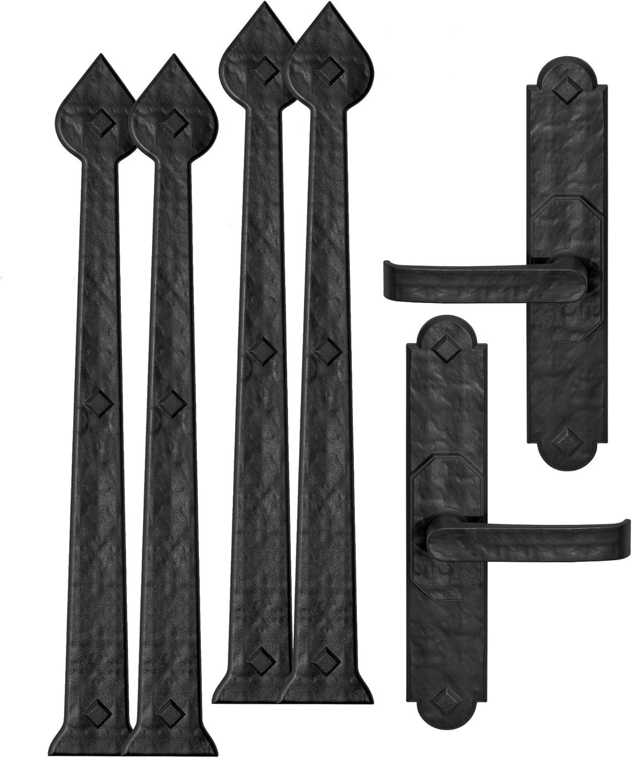 Cre8tive Hardware Rustic Aspen Magnetic Garage Door Hardware Decorative #032117