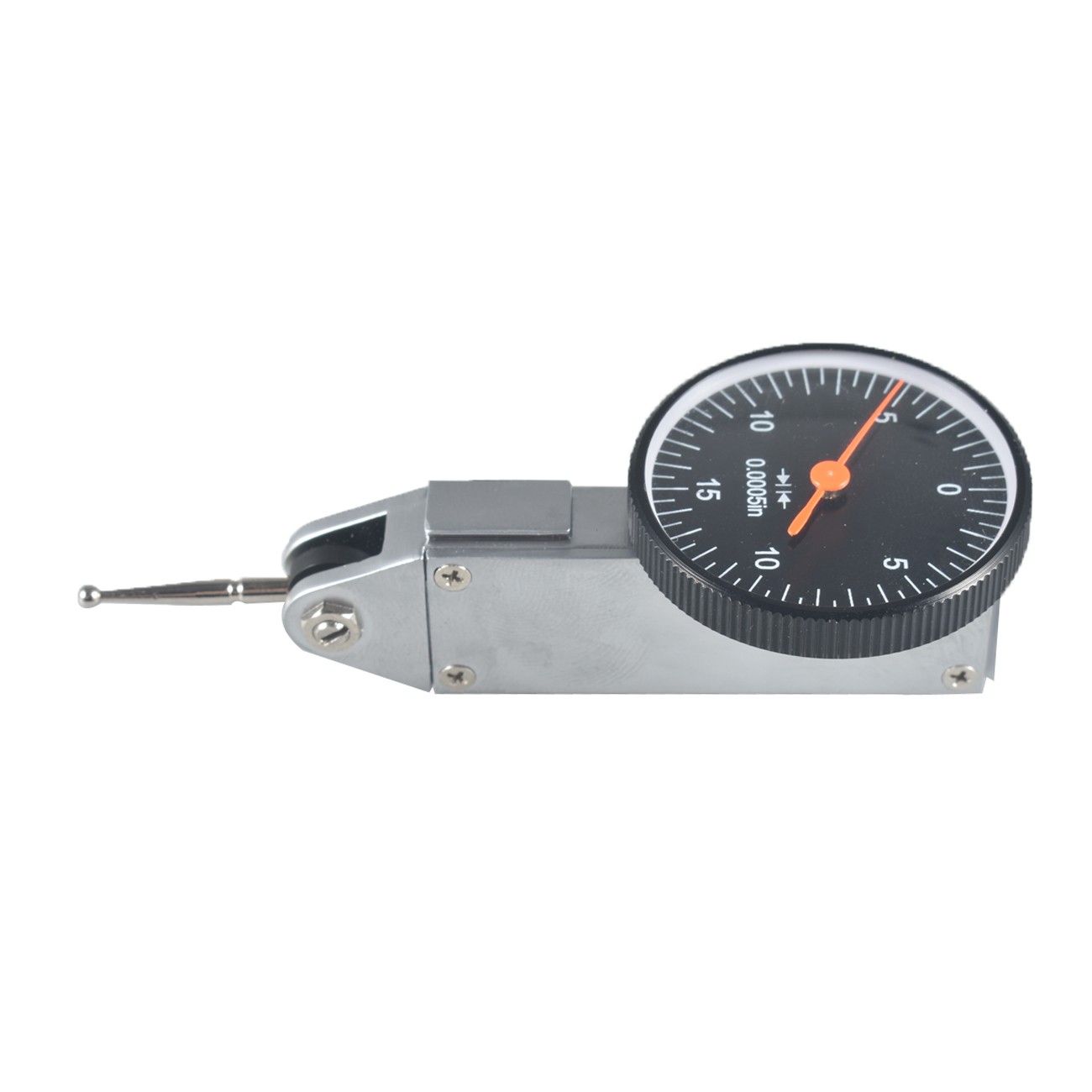 Dial Reading 0. 0005" Precision 0.030" Test Indicator Black GR 0-15-0