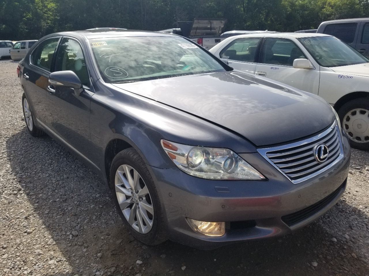 12 2012 LEXUS LS460 AUTOMATIC TRANSMISSION CONTROL MODULE 8953550260