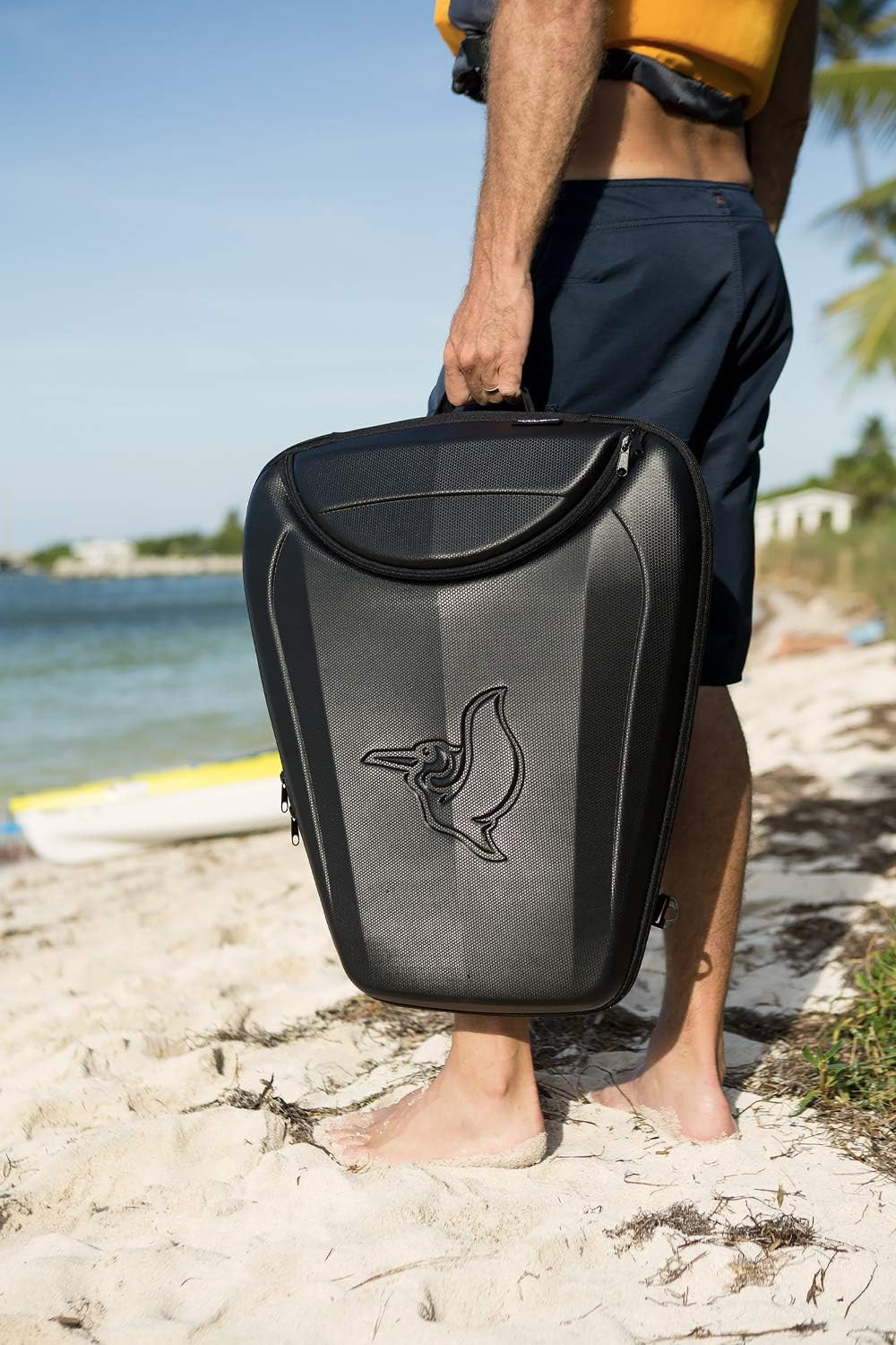 EXO-POD 17L Storage Compartment - Black