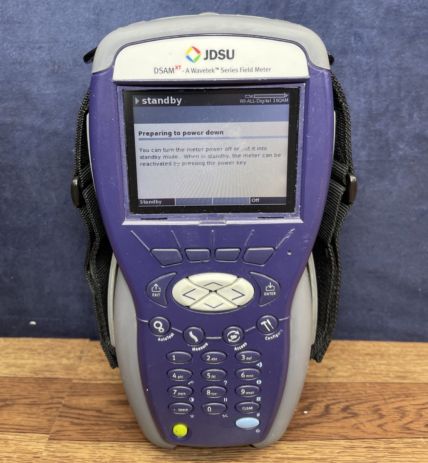 JDSU DSAM XT Cable Tester Series Field Meter