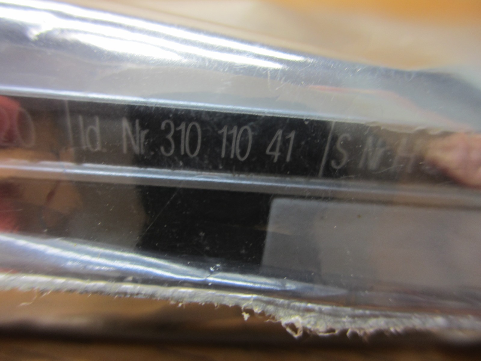 Heidenhain LS406-220MM *USED REPAIRED* Linear Encoder 220mm 310 110 41