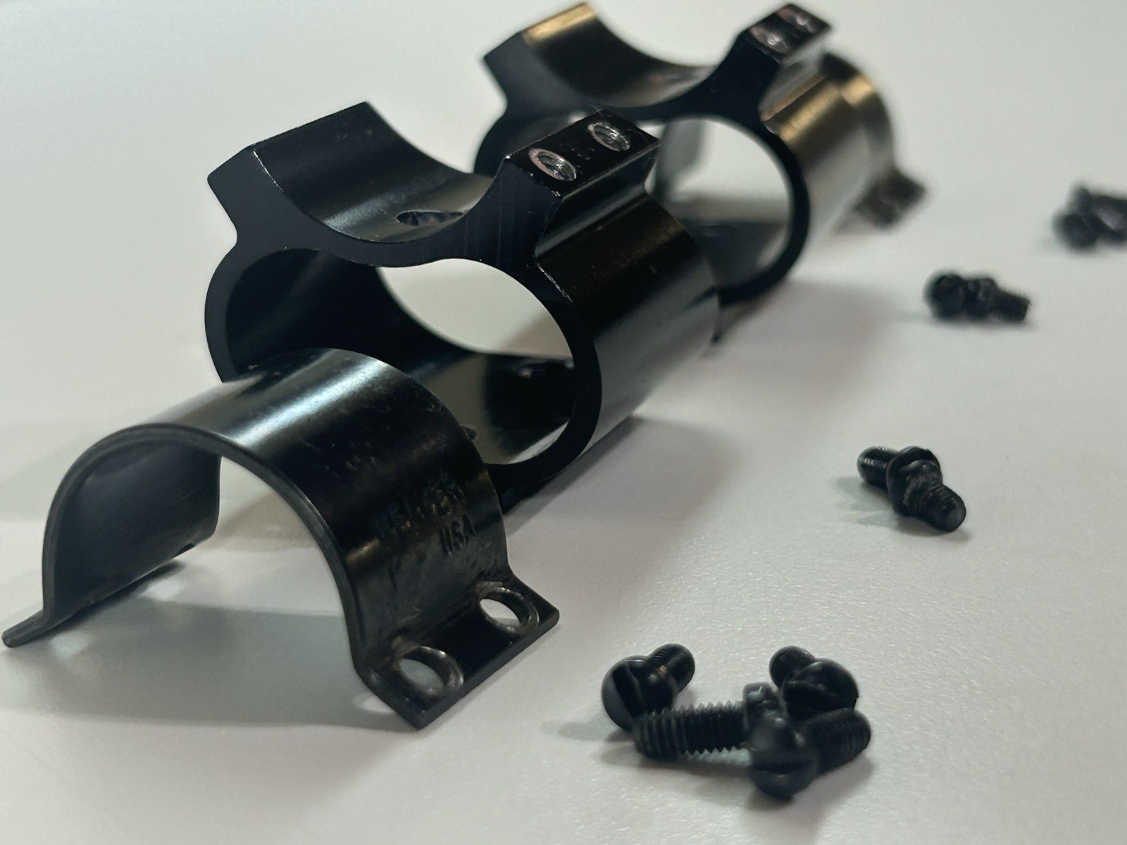 Remington 700ML Inline Muzzleloader Weaver See-thru 1” Rings With Screws