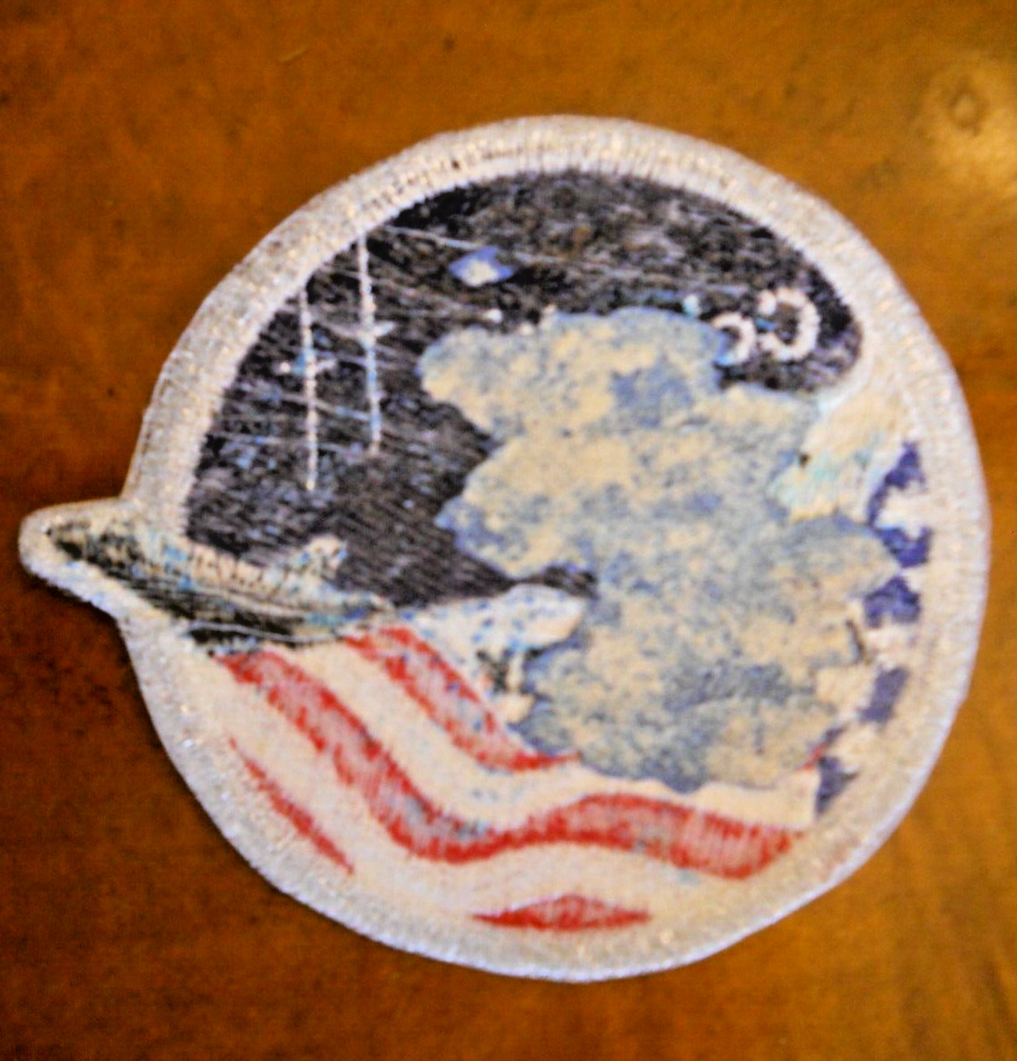 NASA 4" STS-2 SPACE SHUTTLE COLUMBIA MISSION PATCH (NEW WITHOUT TAGS)