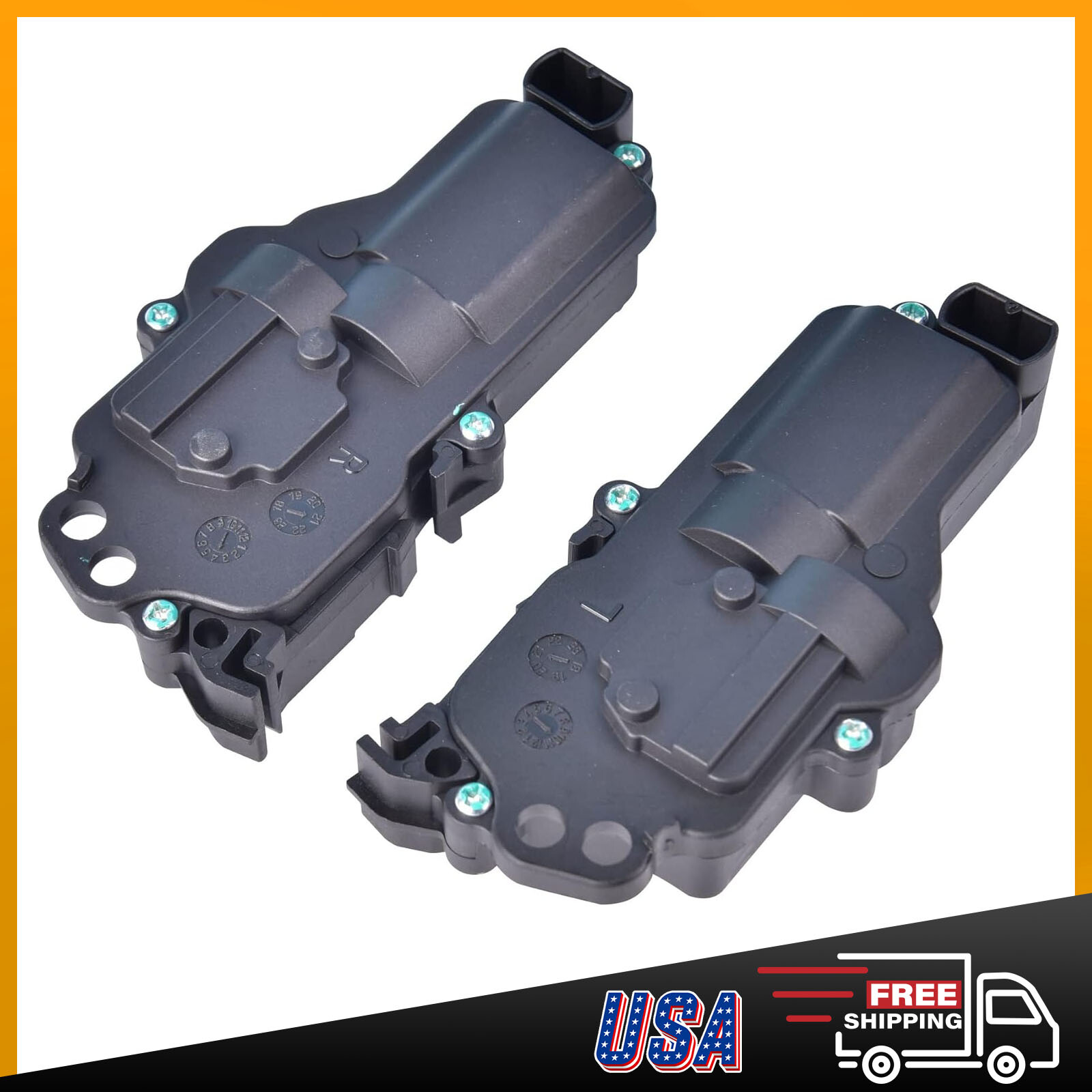 Left + Right Power Door Lock Actuator For Ford F150 F250 F350 Lincoln Mercury