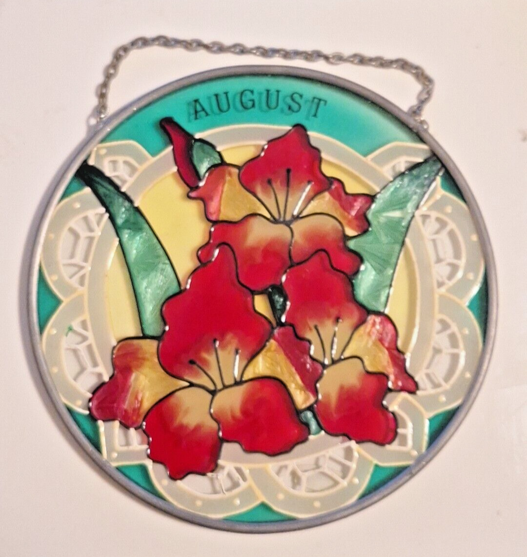 Month Of August Suncatcher