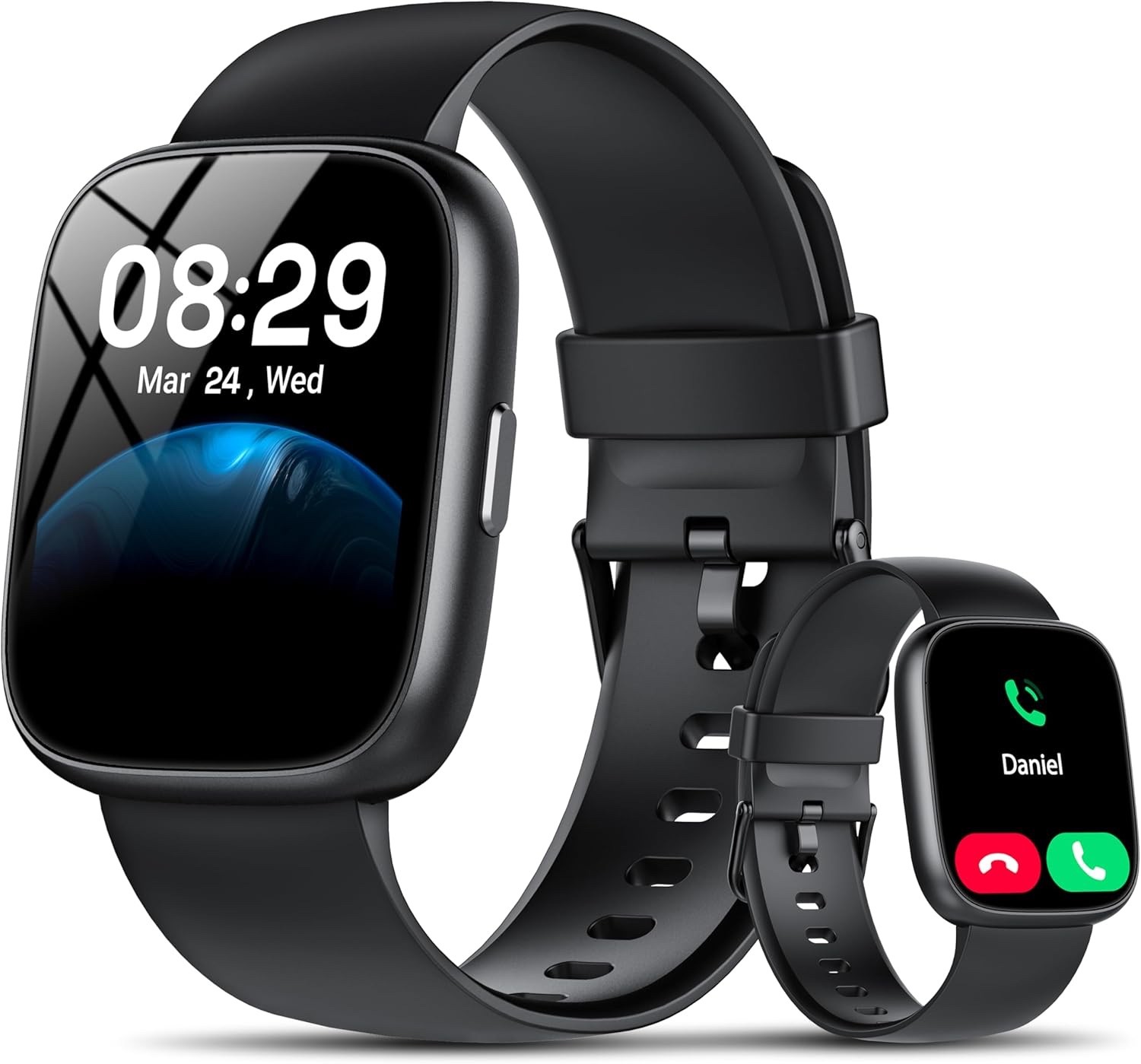 Smart Watch with Alexa Built-in Calling For Motorola moto gstylus 5G (2024)