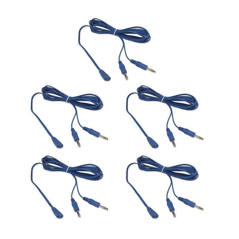 E0509 Compatible Bipolar Forceps Cables for Valleylab Force Disposable (5Pcs)