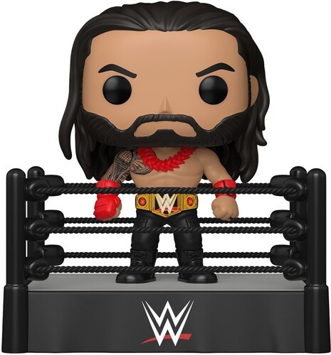 Funko POP! Deluxe: WWE - Roman Reigns (Ring) [New Toy] Deluxe Ed, Vinyl Figure