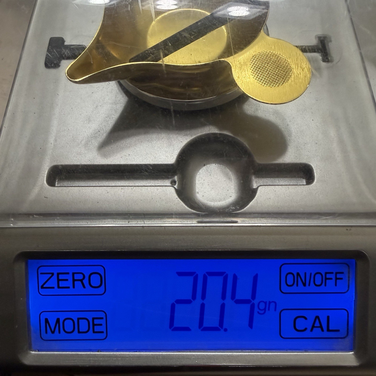 Lyman Accu-Touch 2000 Electronic Scale Accuracy to 1/10 Grain Tested