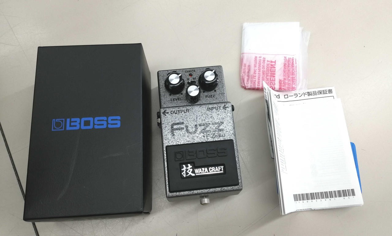 BOSS FZ1W Guitar Effects Pedal Used Vintage Ready to Use Excellent Mint