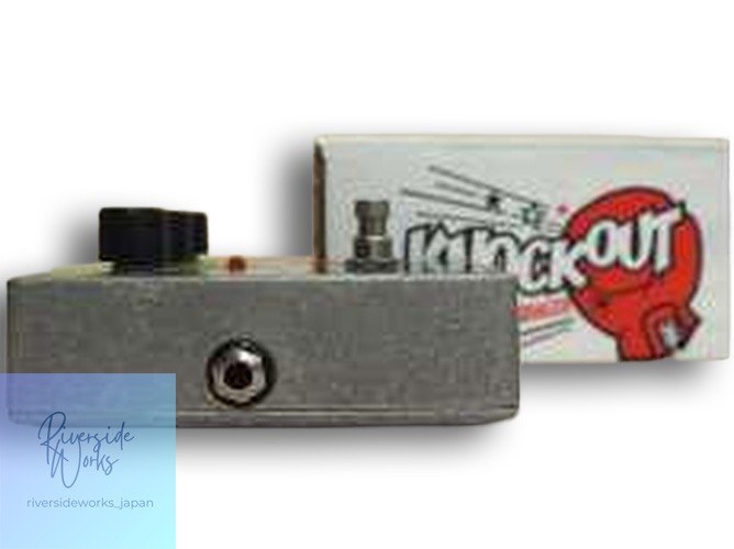 ELECTRO-HARMONIX KNOCK OUT Effects Pedal for Musicians JP