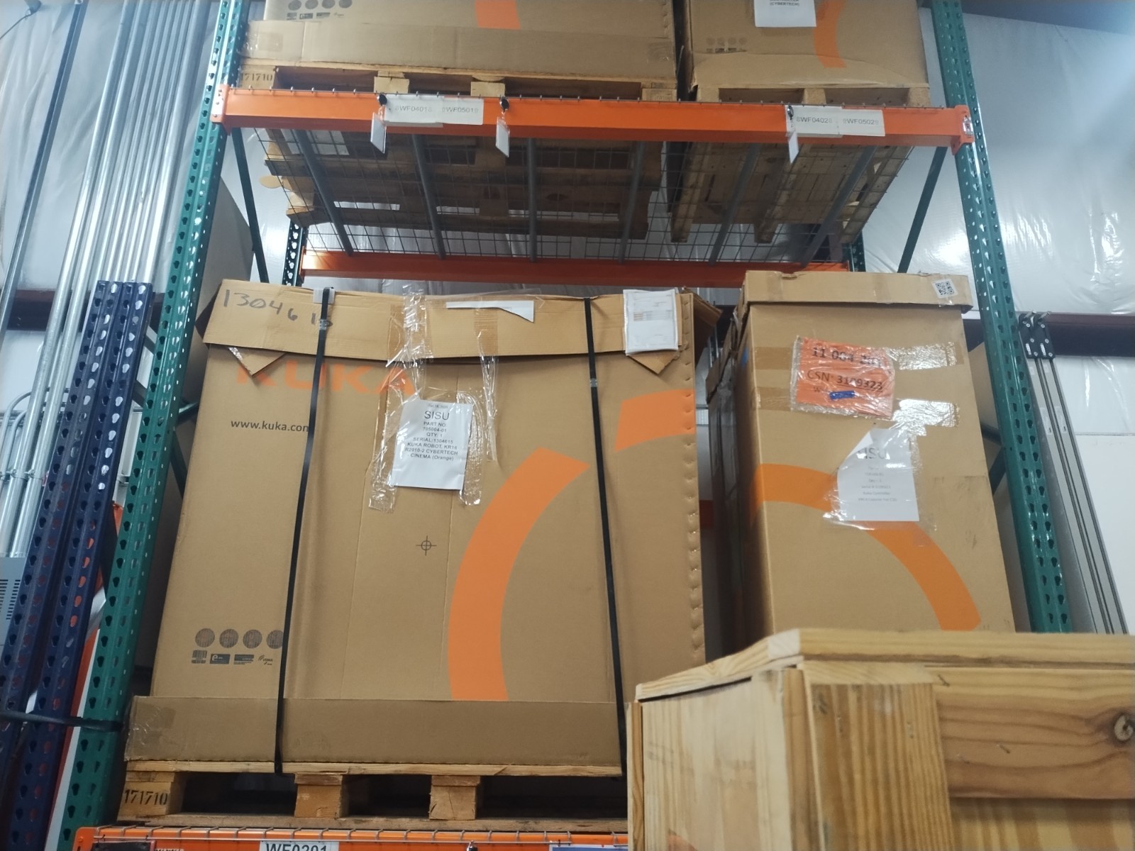 BRAND NEW KR16/R2010-2 WITH KR C4 STILL IN THE BOX/PALLETISED | FREE SHIPPING!