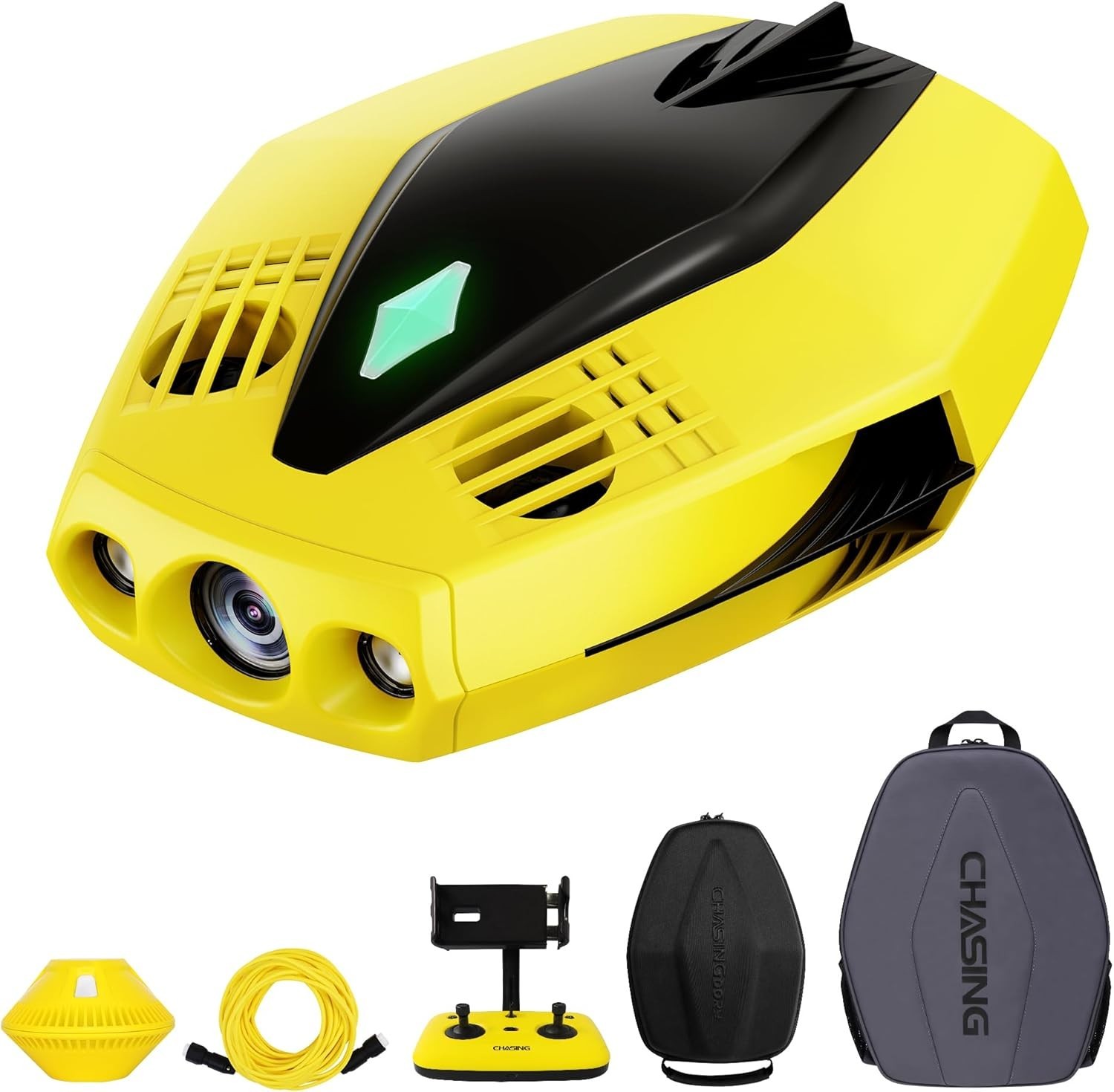 CHASING Dory Underwater Drone Flash Pack - Palm-Sized 1080p Full HD