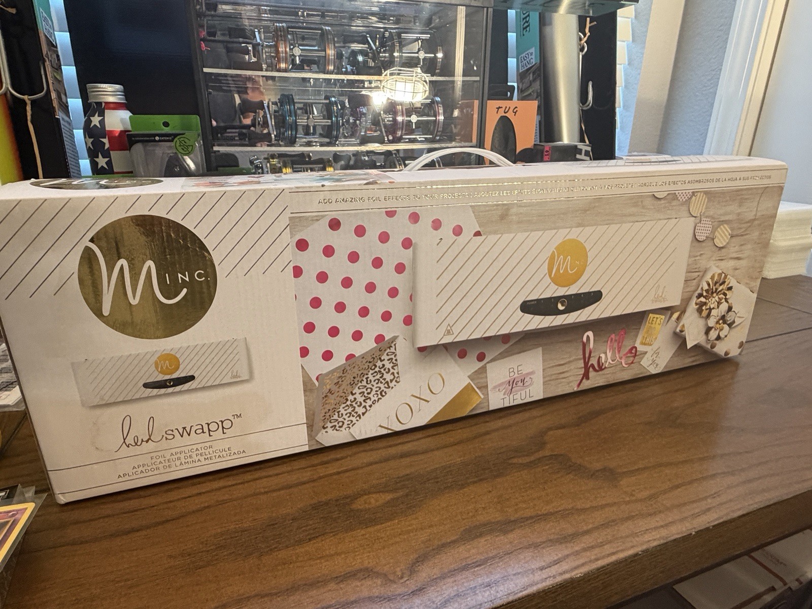 Heidi Swapp Minc Foil Applicator Transfer Machine 13” Starter Kit New Open Box