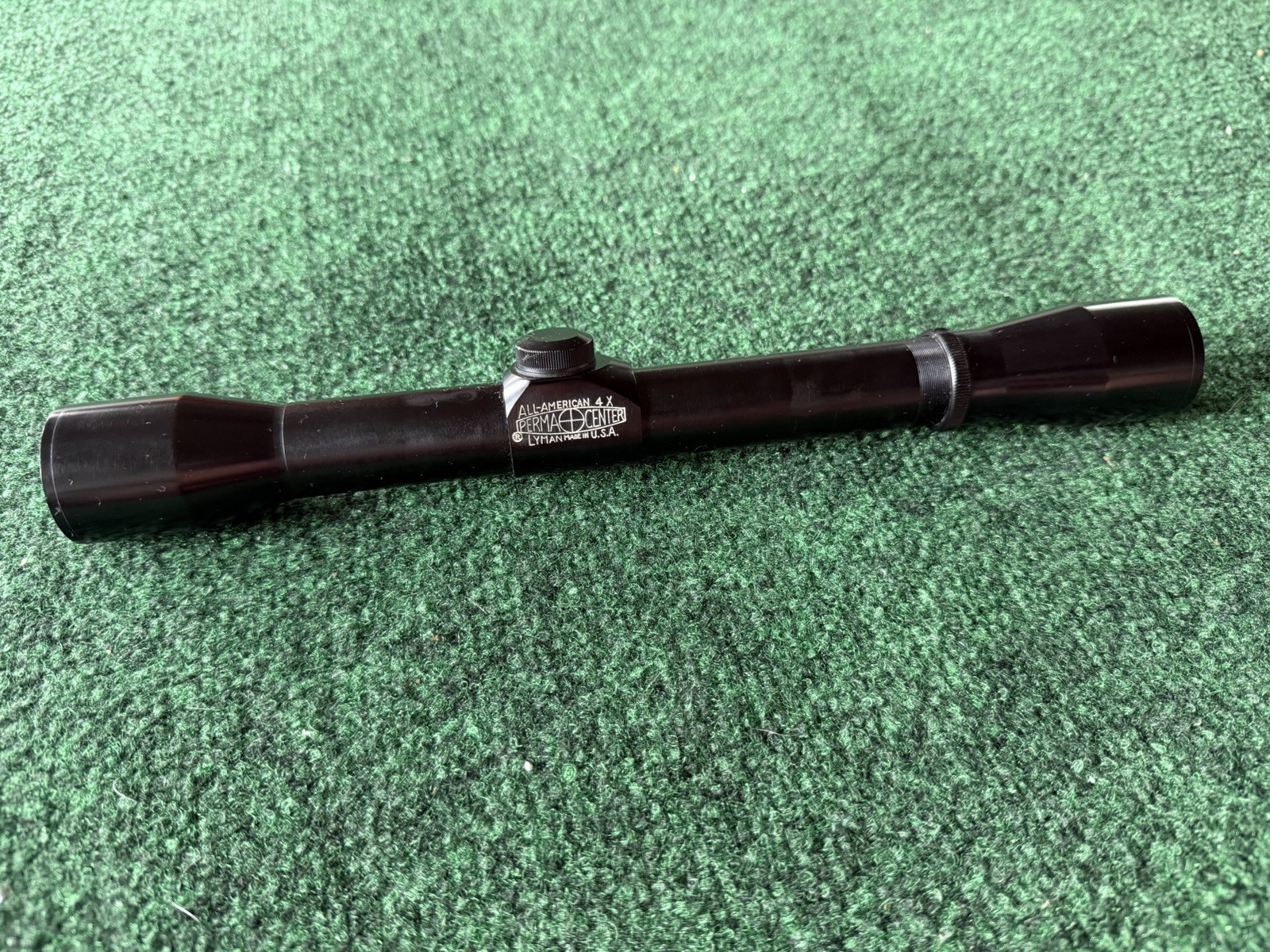 Lyman All American 4X Rifle Scope Perma Center - Nice