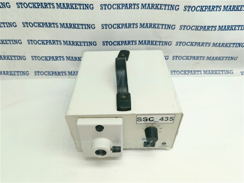 SCHOTT DCR III A20800.2 Fiber Optic Light Source Expedited Shipping!!!
