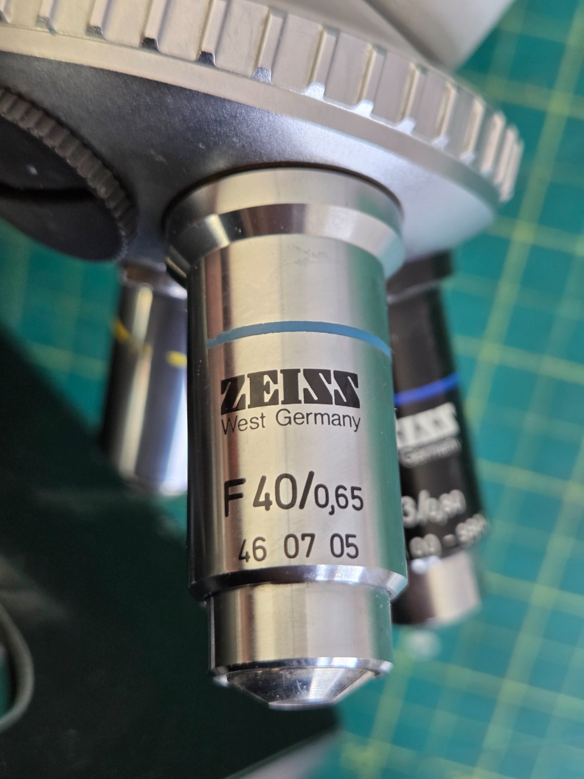 Zeiss Standard 14 Microscope W 3 Objectives 470914-9901/19