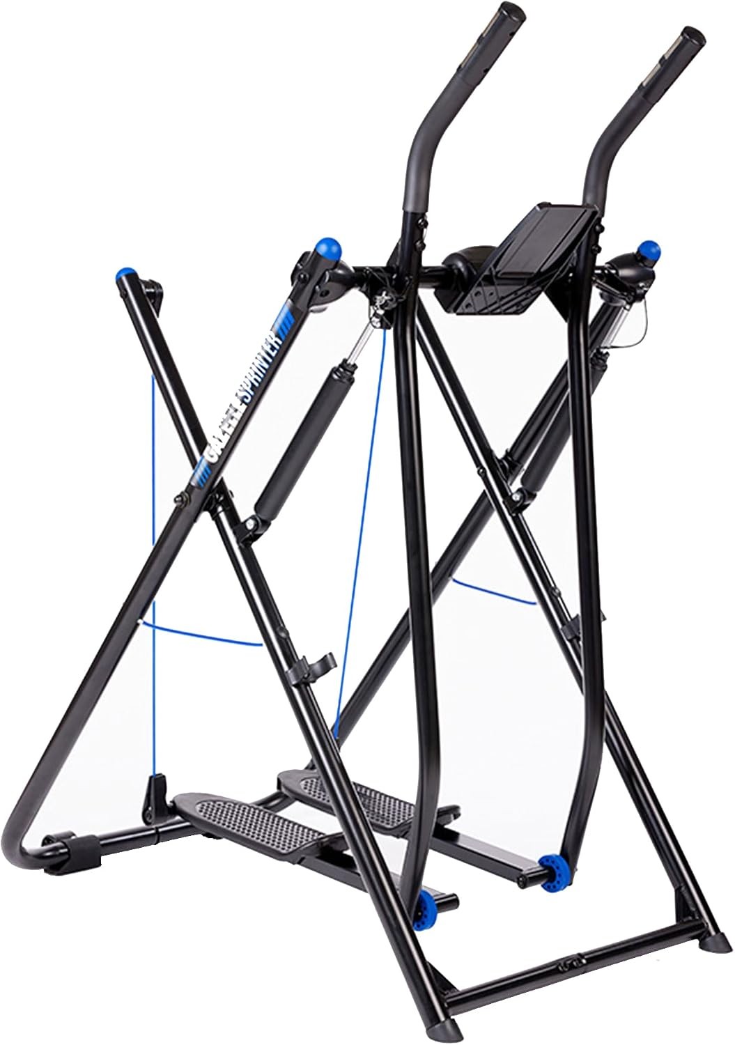 Glider Elliptical Hybrid Exercise Machine Plate Home Gym Pacer/Sprinter Model