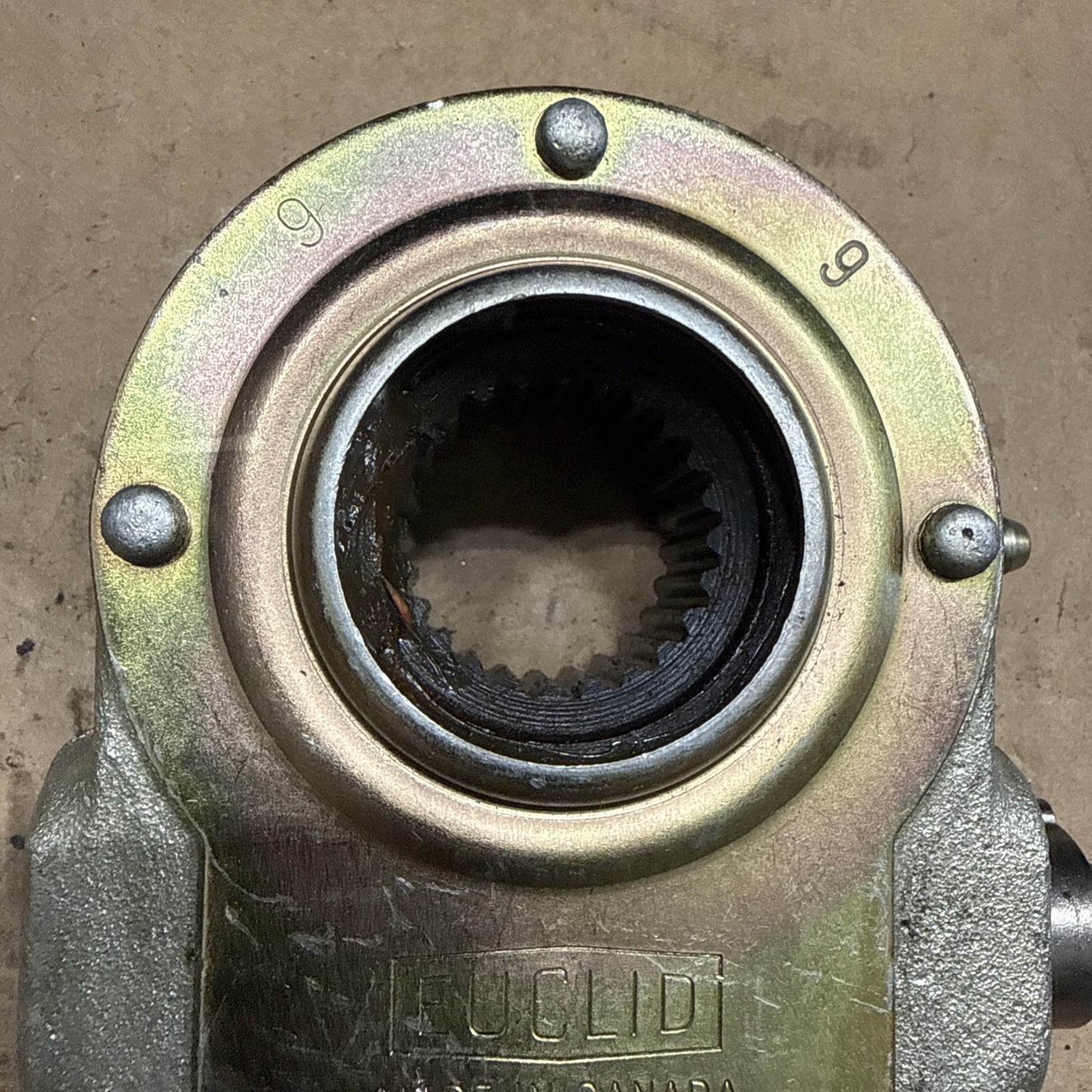 Euclid Slack Adjuster P/N E-9103