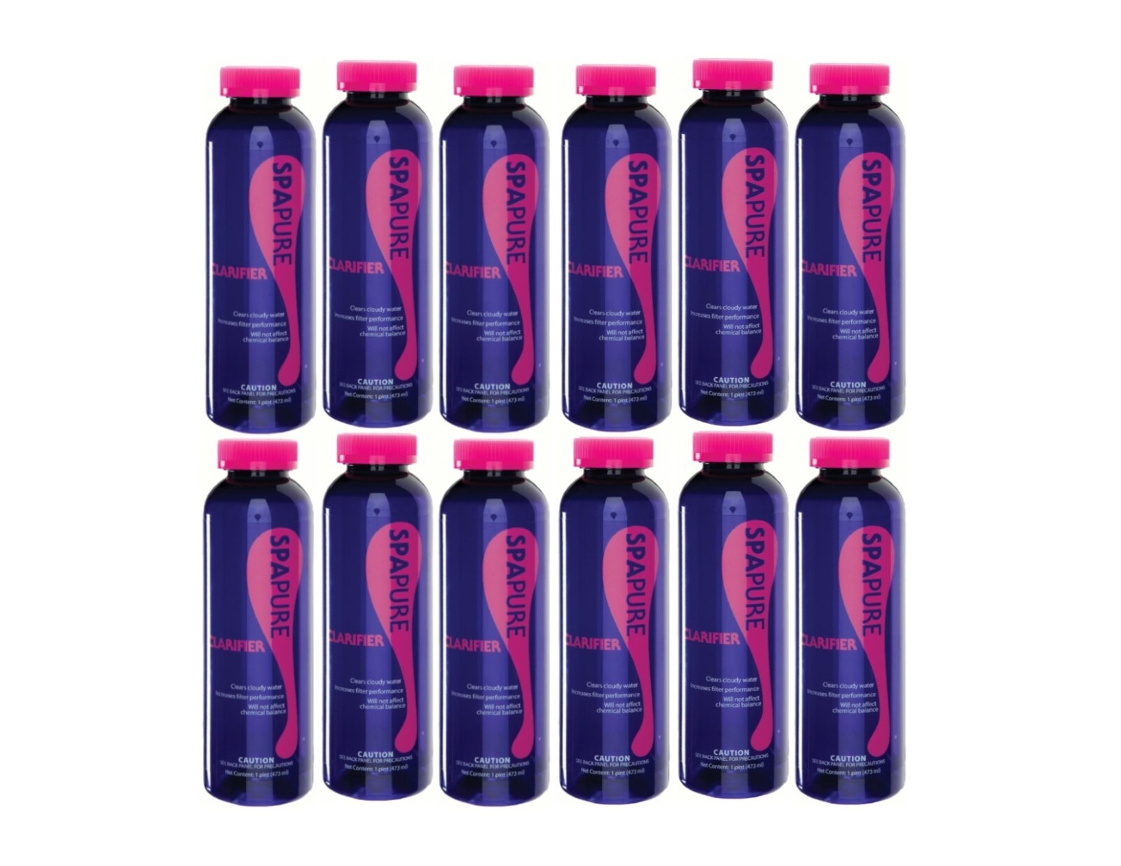 12 SpaPure Clarifier - 1 pt