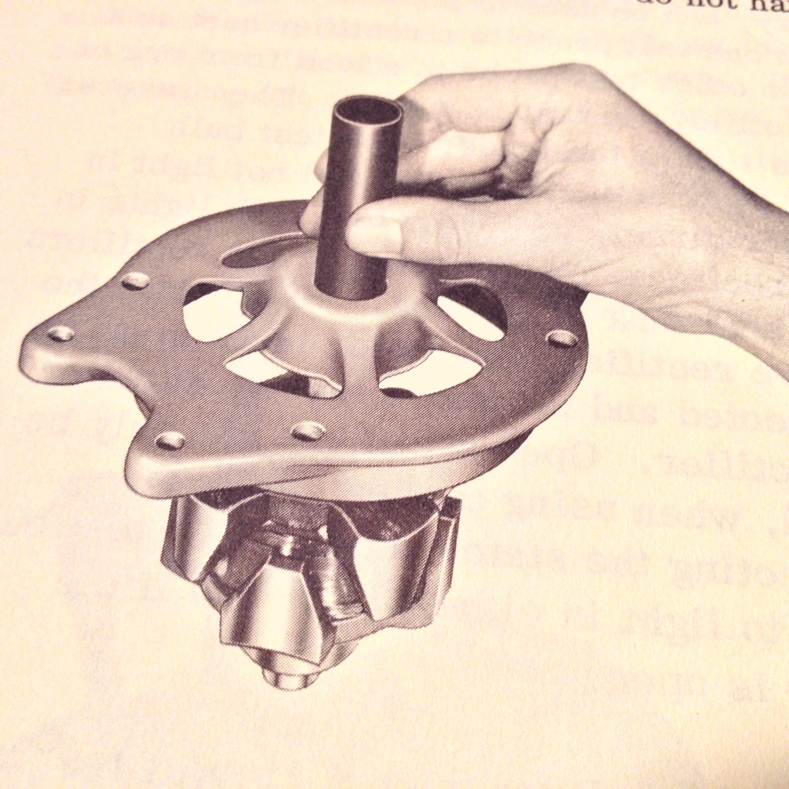 Prestolite (Early Type) Belt Driven Aircraft Alternator Service Data Tech Sheets