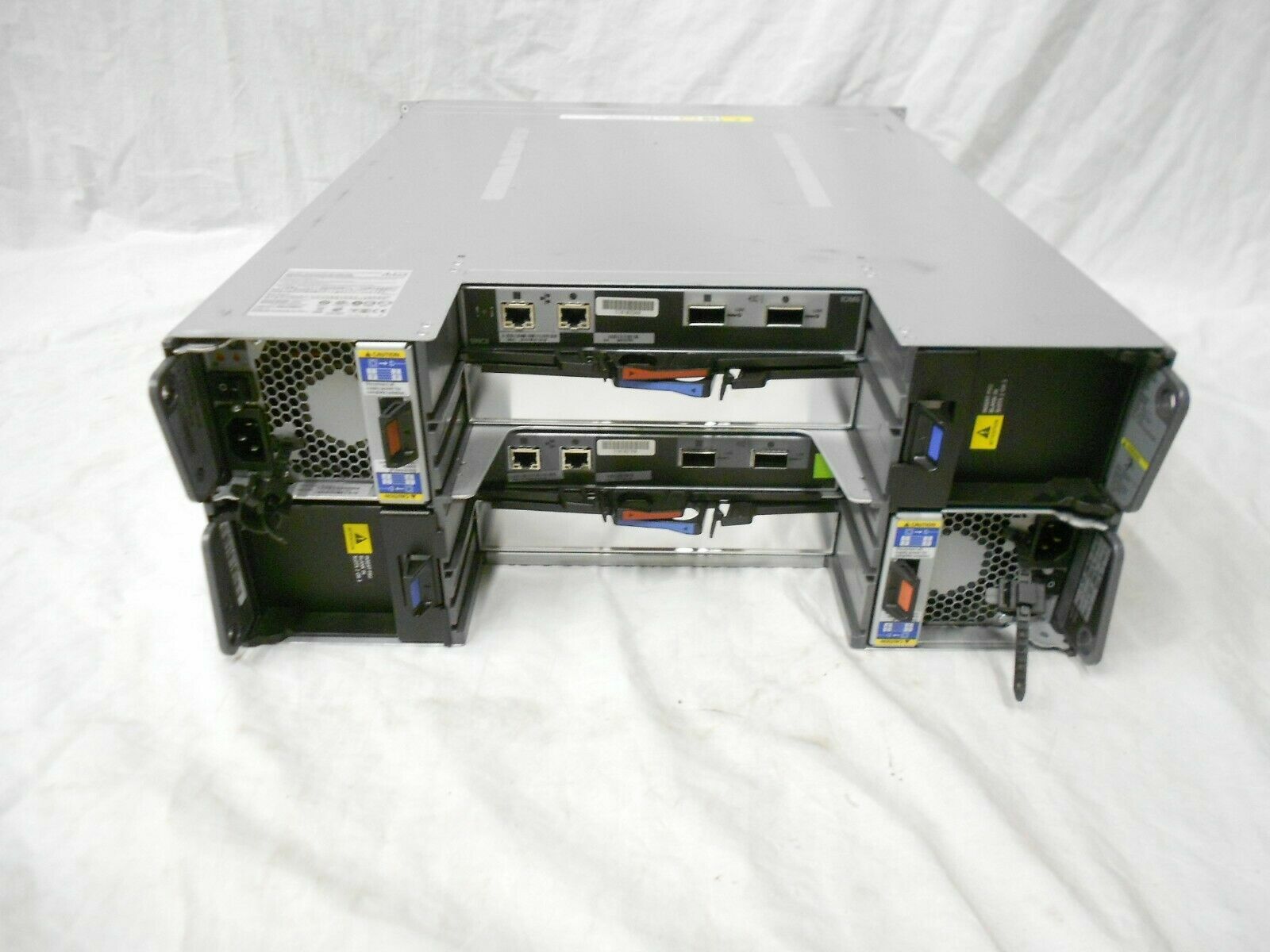 NetApp DS4246 288TB 24 x NEW 12TB Disk Array Shelf Expansion JBOD Array Dell HP