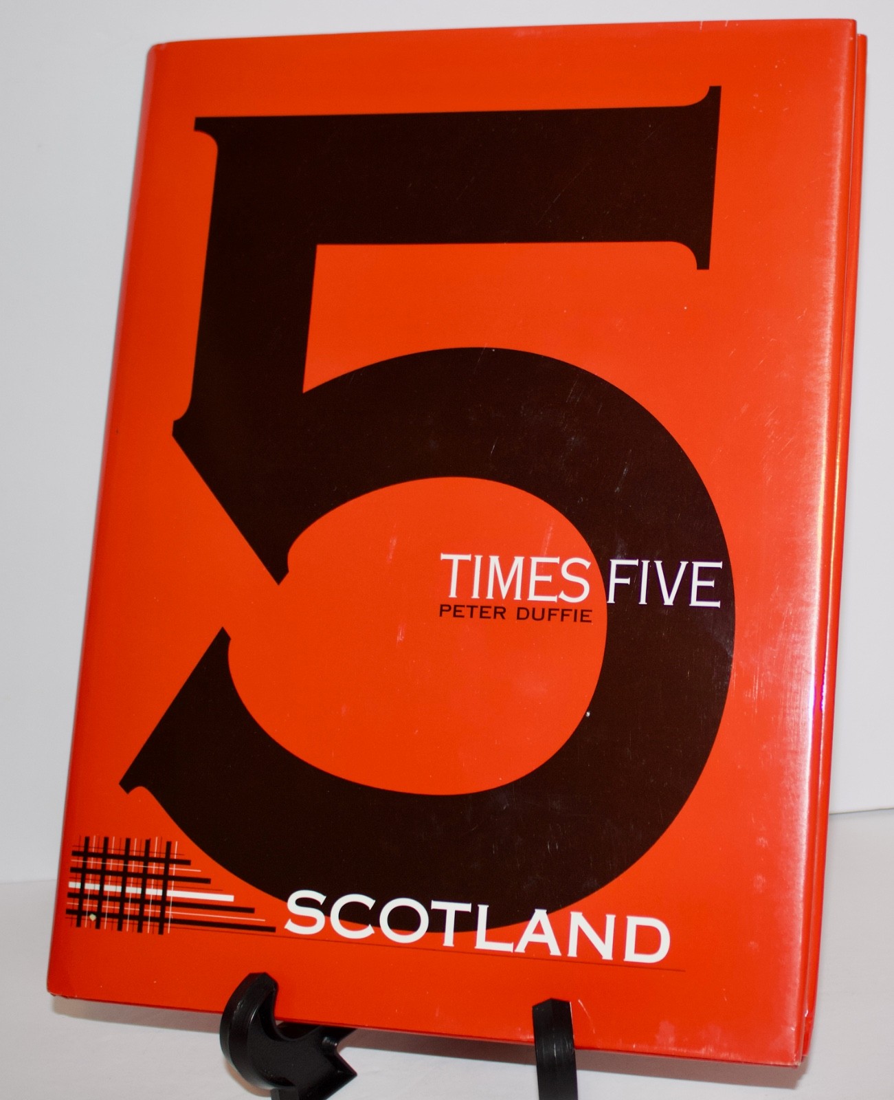 FIVE TIMES FIVE - SCOTLAND PETER DUFFIE - MAGIC BOOK HARDCOVER - FIRST EDITION