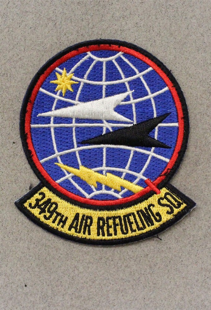 349th Air Refueling Squadron - Air Force Patch 2612