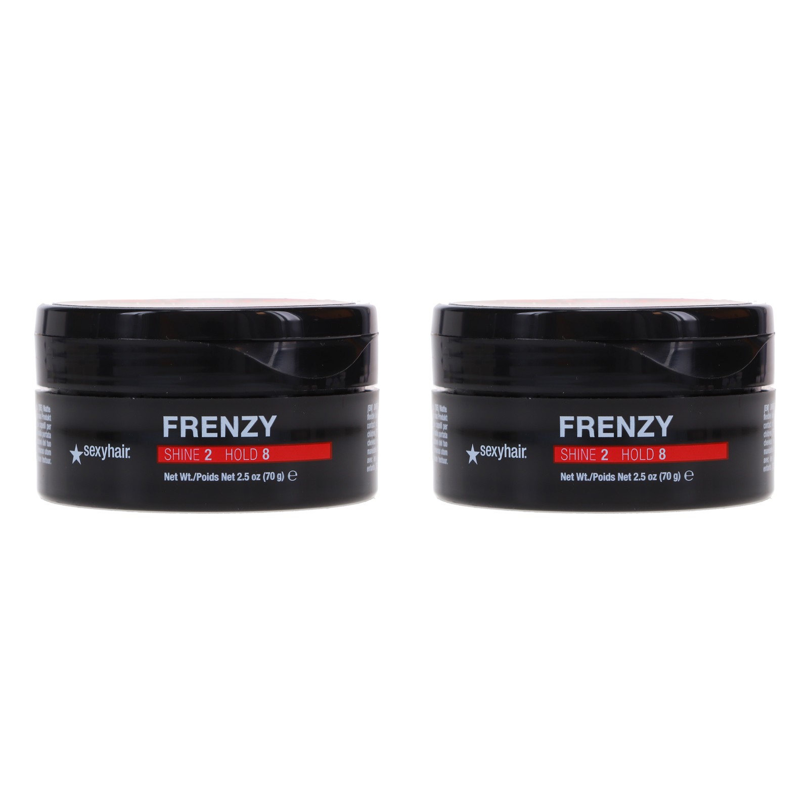 Sexy Hair Style Sexy Hair Frenzy Pomade 2.5 oz 2 Pack