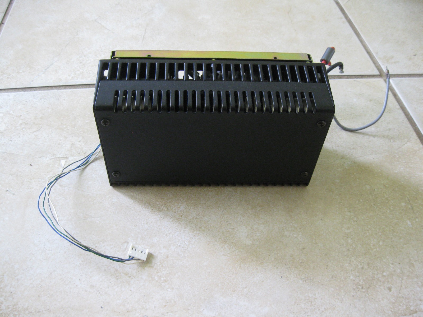 Icom IC-761 PA unit with heatsink and fan Excellent shape working as it should