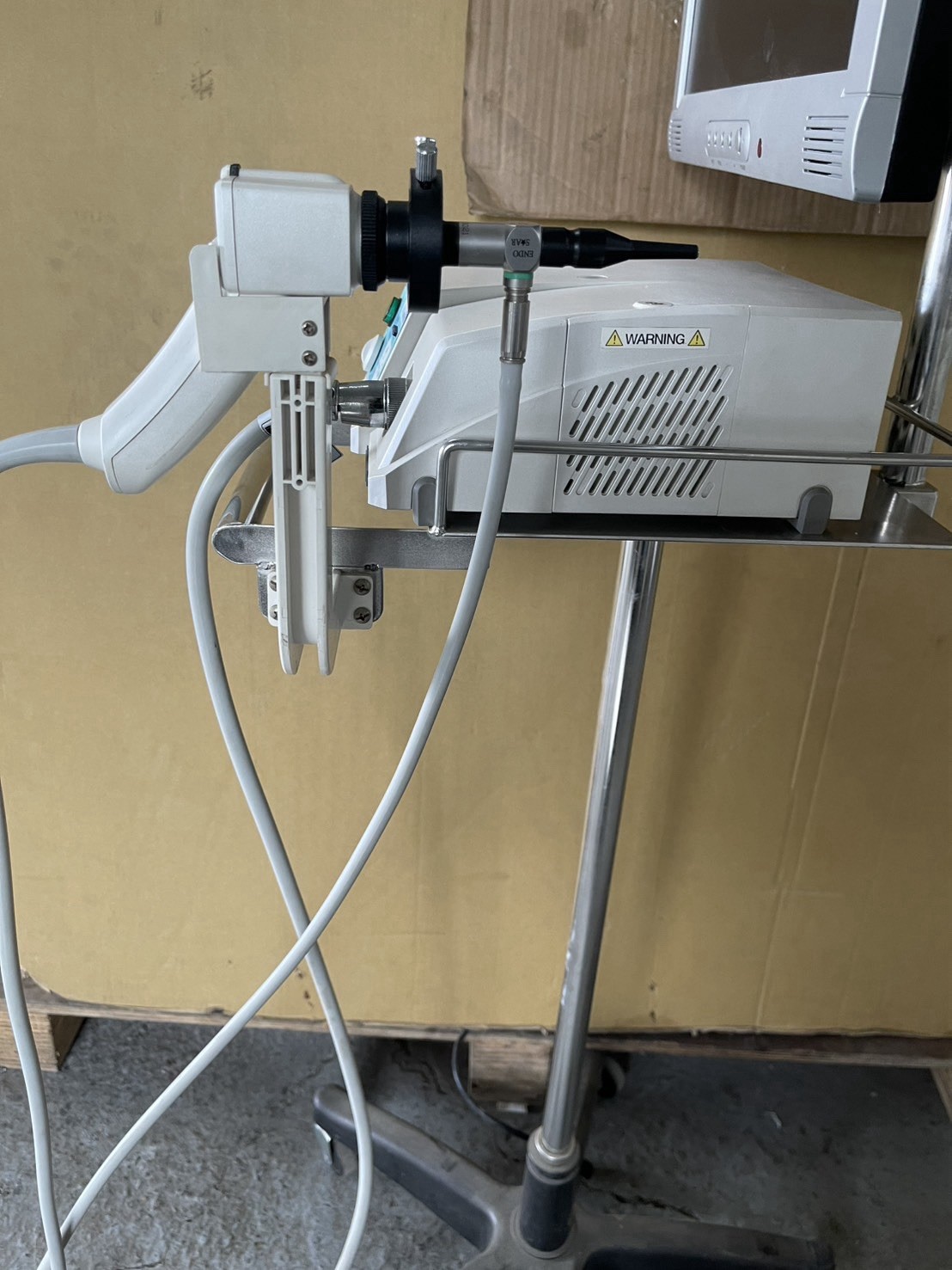 Dr Camscope Video Camera System ENDO SAAR Scope Sometech DCS-Plus Tested No Cart