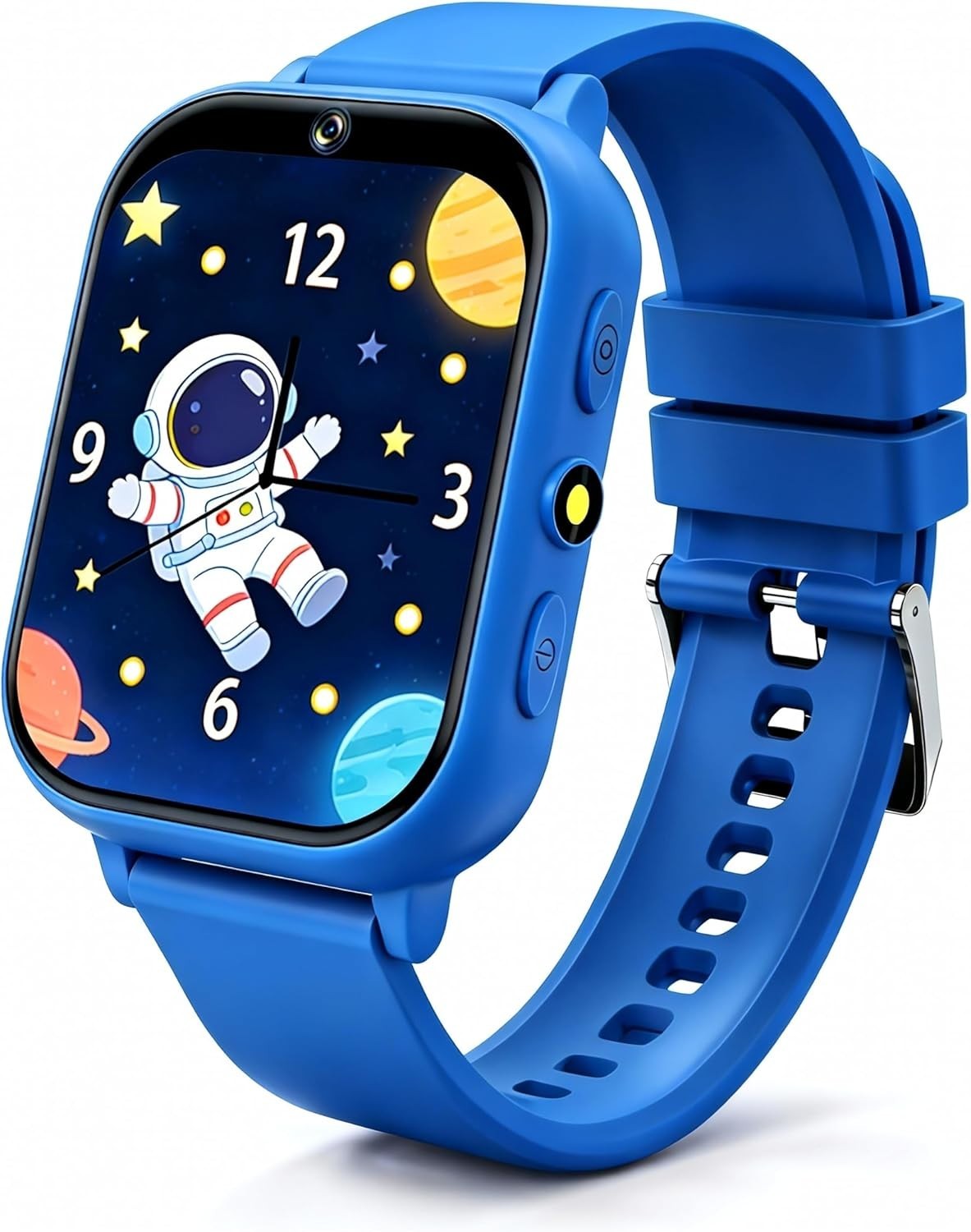 Reloj Inteligente Para Ninos 30 Juegos Camara Musica Podometro Regalo 5-12 Anos