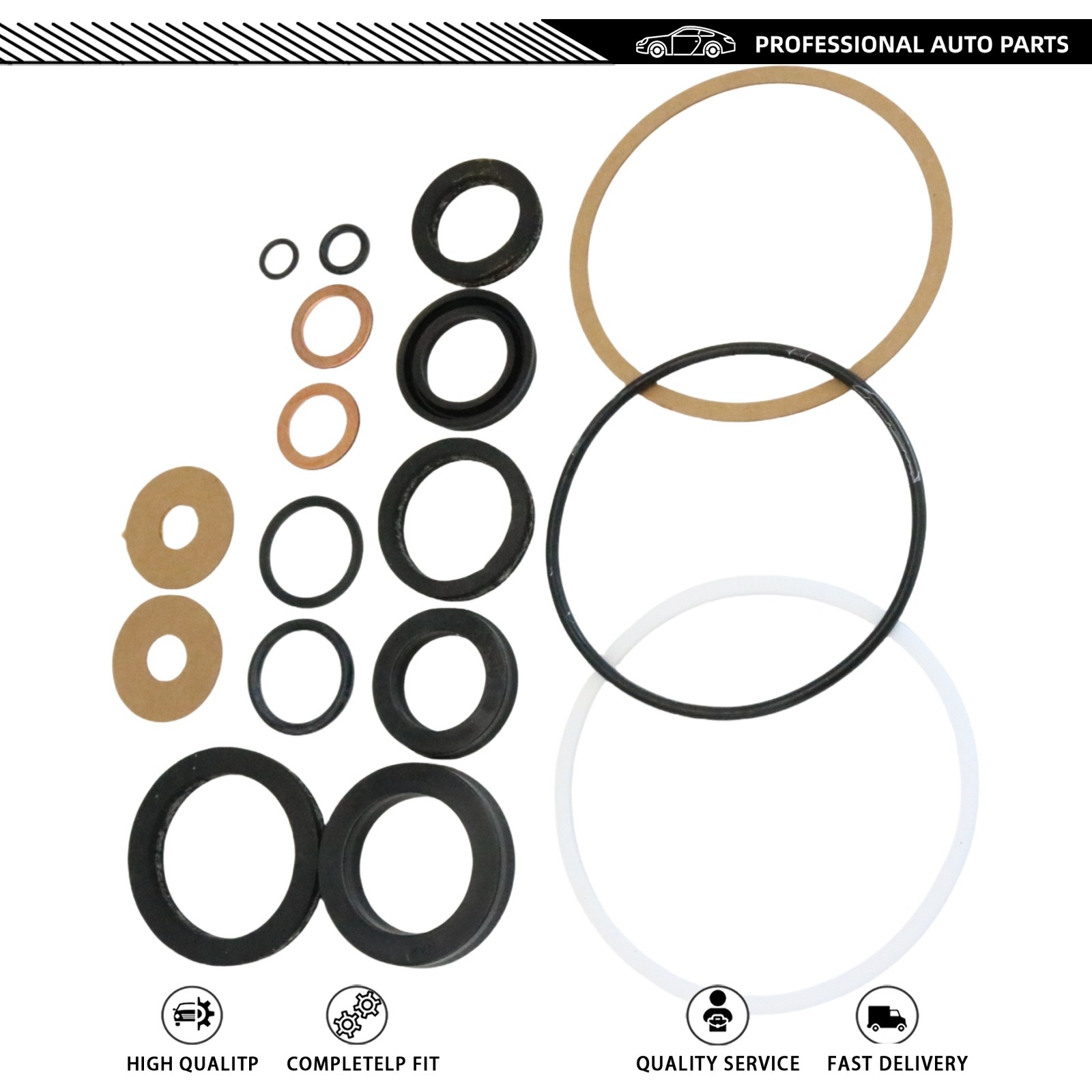 For 1789 Transmission Jack Wudel 711 Hydraulic Jack Seal Kit 47678-45 Replace