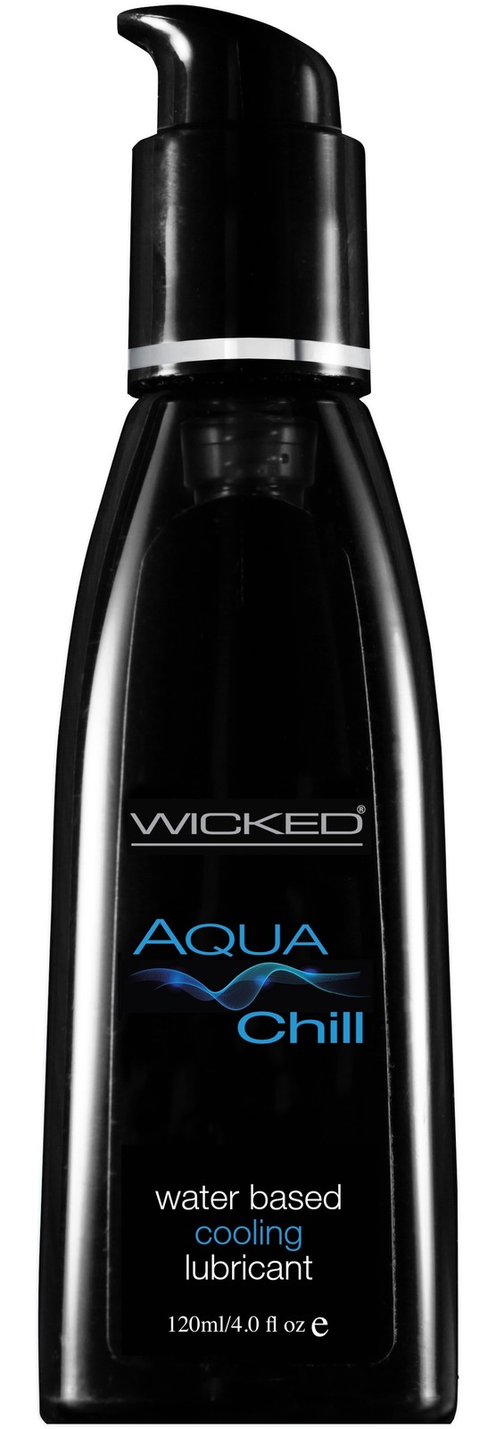 Wicked Aqua Chill - Water-Based Cooling Lubricant - 4 fl oz Lube