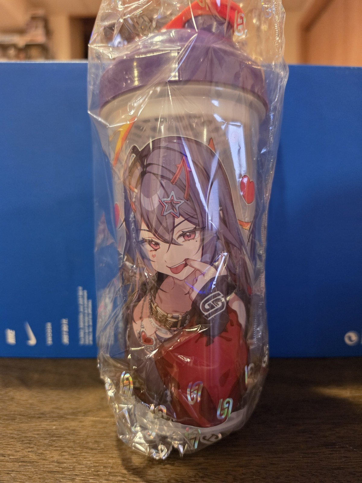 GamerSupps Waifu Creator Cup Numi: Numiverse Misprint Error