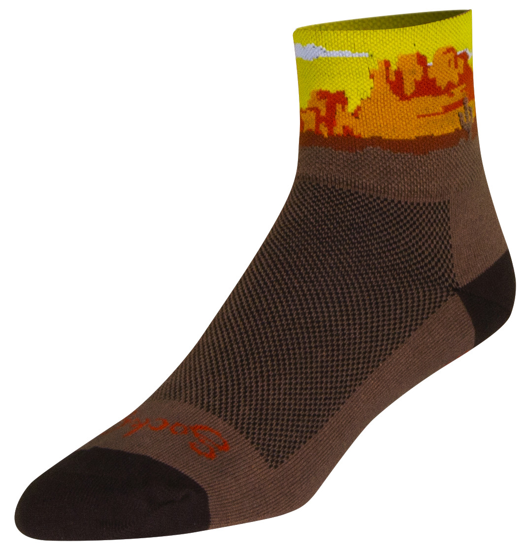 Socks - SockGuy - Rugged S/M 3" Classic Cycling/Running NEW