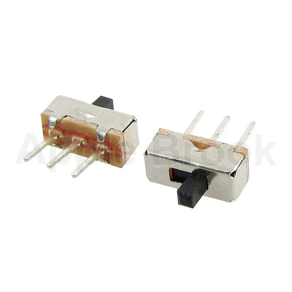 5 Pcs Mini Micro Slide Switch On-Off 2 Position SPDT 3Pin PCB Breadboard