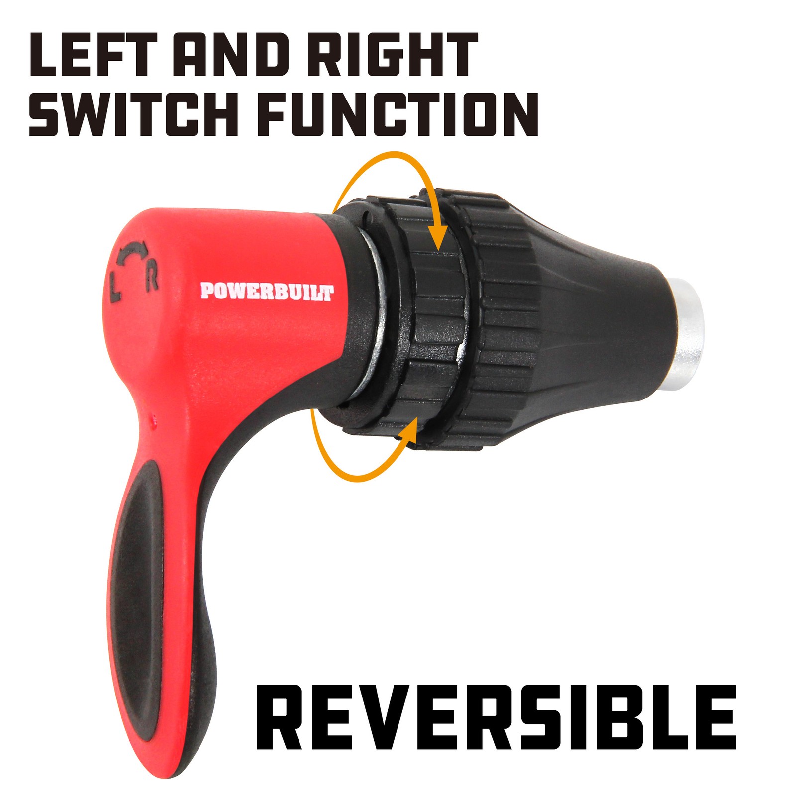 Powerbuilt L-Type Mini Ratcheting Bit Driver - 941487