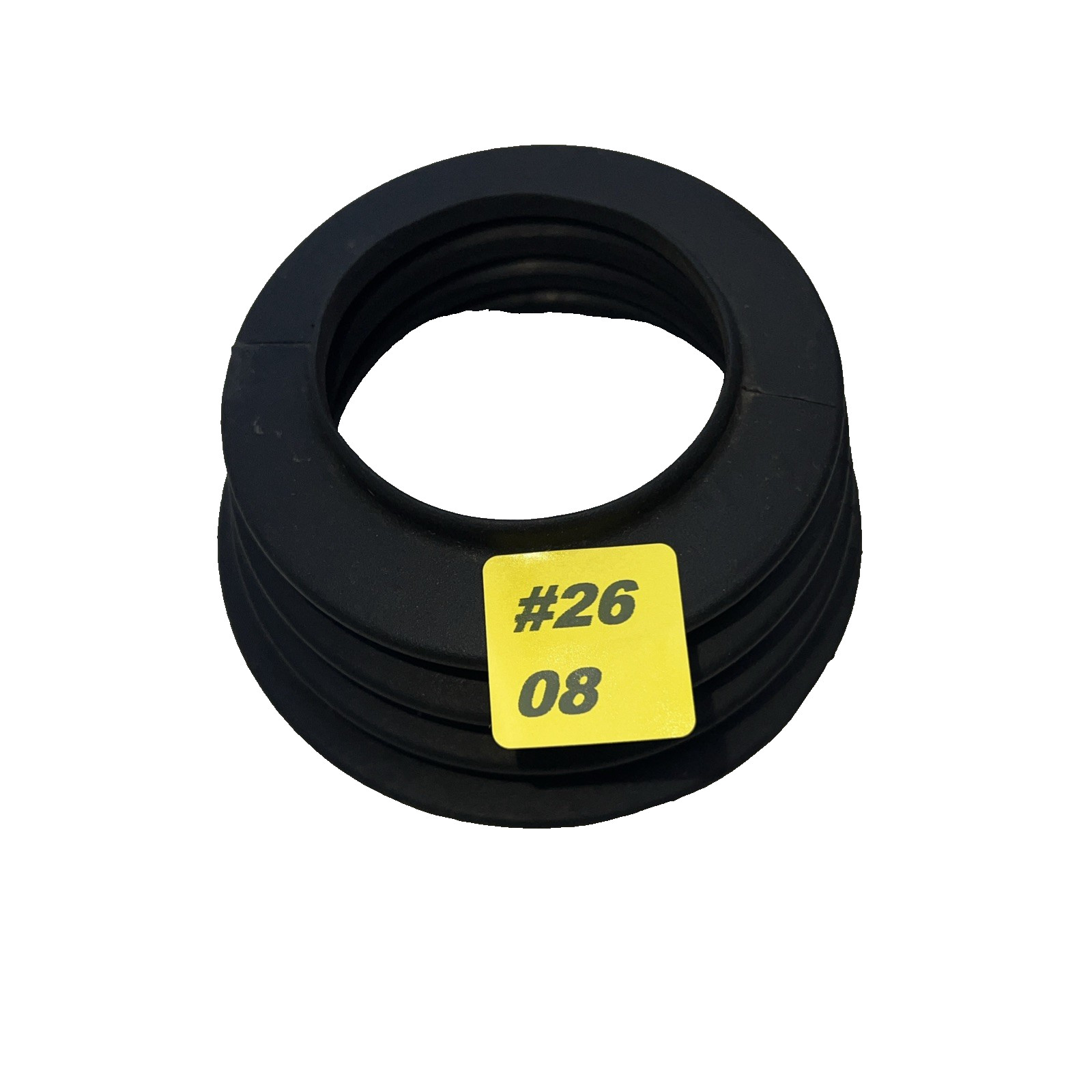 FRONT TILLER BOTTOM RUBBER BOOT COVER EWheels EW-M35 Mobility Scooter Parts