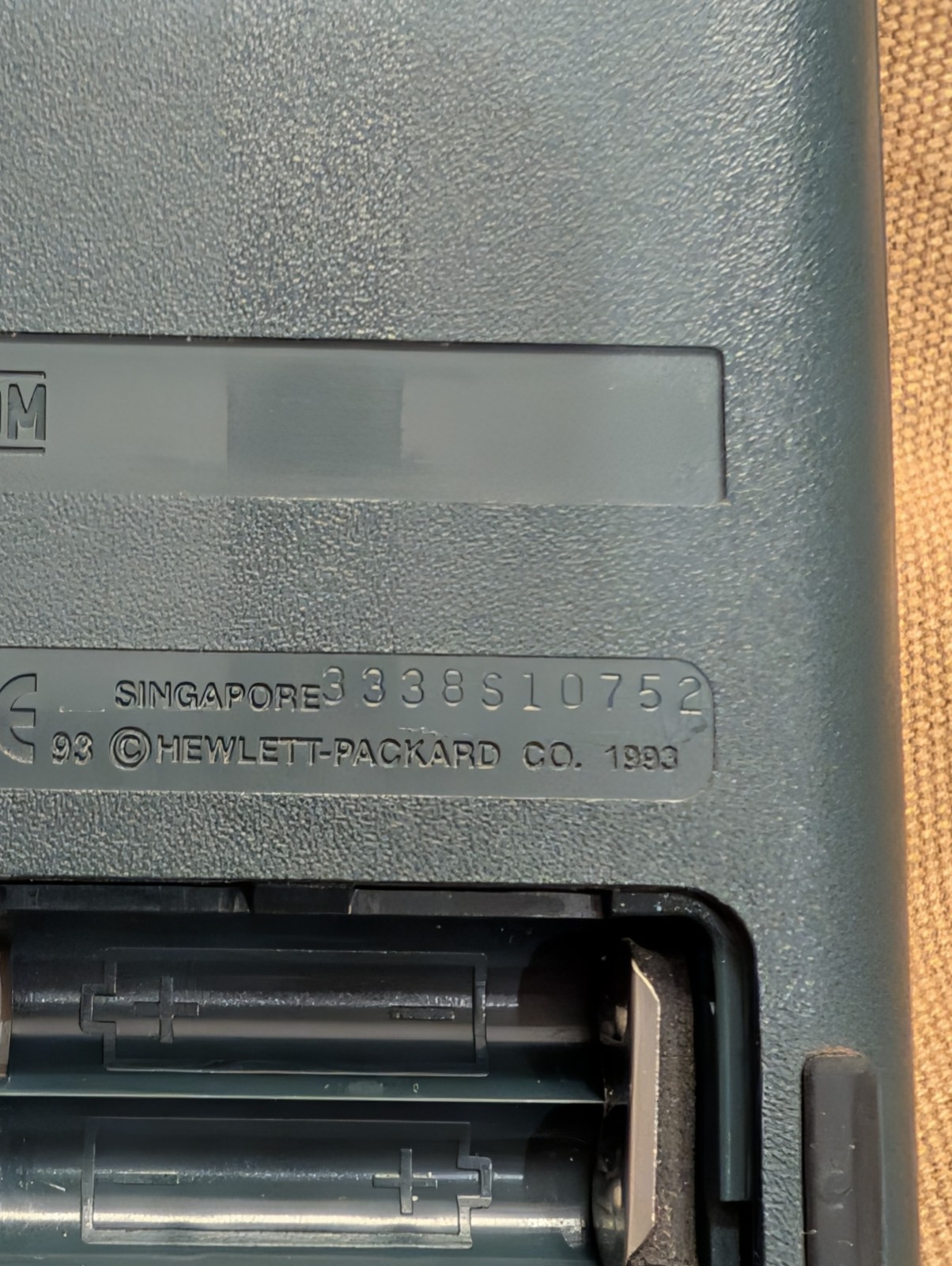 Hewlett Packard HP 48GX 128K Graphing Calculator Excellent!