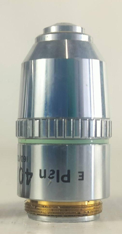Nikon E Plan 40x/0.65 160/0.17 Microscope Objective RMS Thread