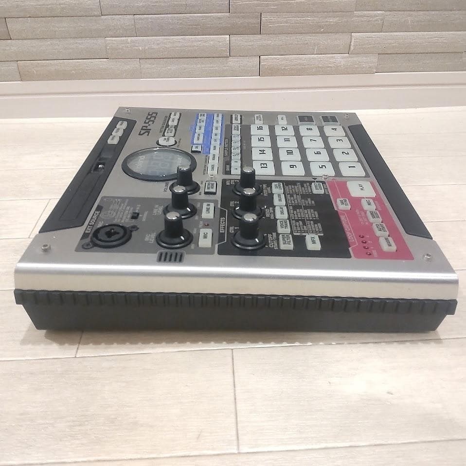 Roland SP-555 Sampling Groovebox Sampler Tested SET