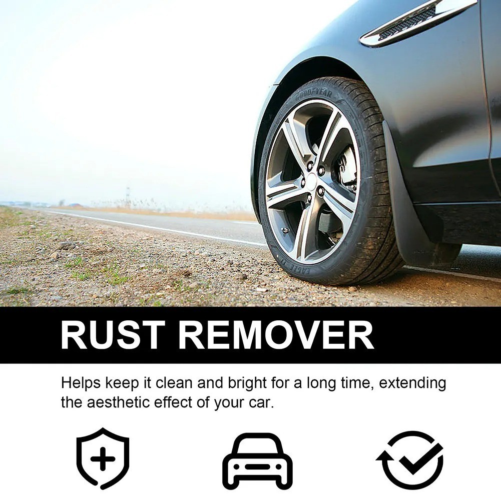 100ml Multi-Purpose Car Rust Remover Spray Paint Rust Inhibitor Derusting Spray
