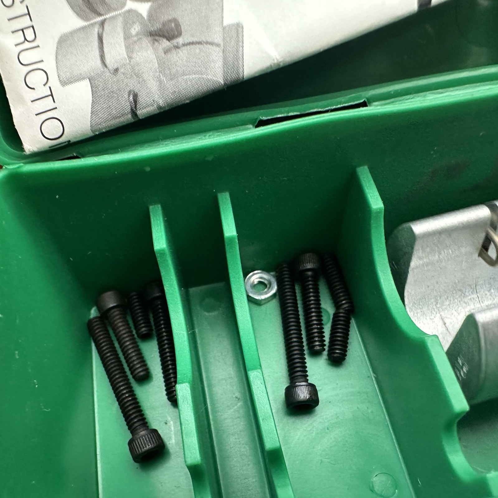 RCBS TRIM GAUGES SET OF 5 With Cases FOR RCBS CASE TRIMMER #1 #2 #3 #4 #6 USA